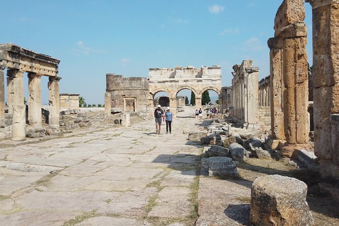 Turkey Biblical Tour (Private) - Pamukkale and Hierapolis: the Roman spa break you didn’t know you needed
