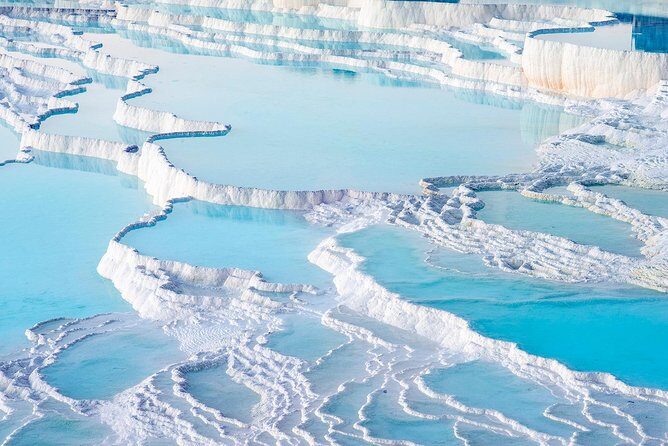 Turkey Highlights 4 Day Tour from Istanbul Hassle-Free Package - Day 4 at Pamukkale and Hierapolis: travertines plus theatre seats