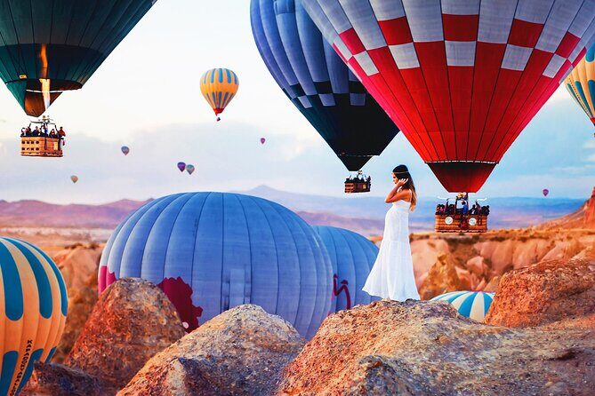Turkey's Highlights - Pamukkale, Ephesus, Cappadocia Trip & Balloon Ride Option - A fast Turkey route by air: Istanbul → Pamukkale → Ephesus → Cappadocia