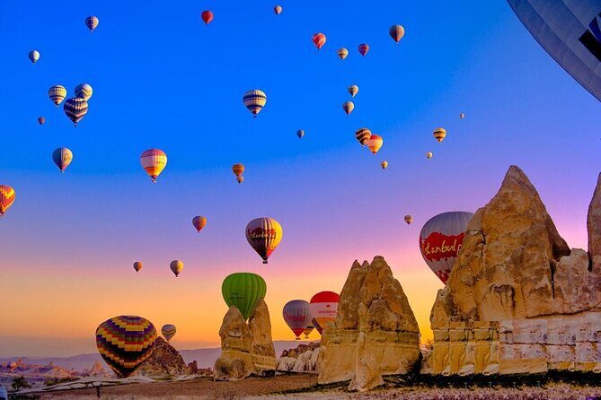 Turkey's Wonders - Pamukkale, Ephesus, Cappadocia Travel from-to Istanbul - Pamukkale and Hierapolis: Where the Stones Look Like They’re Still Hot