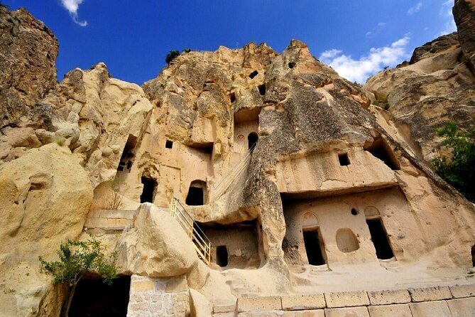 Turkey's Wonders - Pamukkale, Ephesus, Cappadocia Travel from-to Istanbul - Cappadocia Day 4: Monasteries, Underground Tunnels, and Shopping Detours