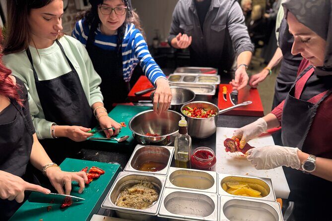 Turkish Anatolian Cooking Class and Food Styling Workshop - Knife skills and vegetable cutting: the most useful part you can take home