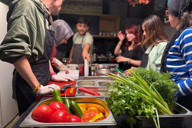 Turkish Anatolian Cooking Class and Food Styling Workshop - Cooking technique and the chemistry of cooking: why your results improve