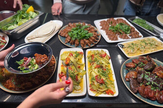 Turkish Anatolian Cooking Class and Food Styling Workshop - Sharing around the chef’s table: the social payoff