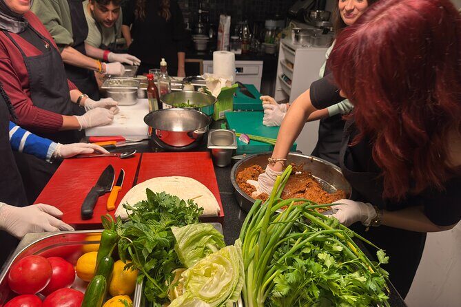 Turkish Anatolian Cooking Class and Food Styling Workshop - Drinks and comfort breaks that keep things moving