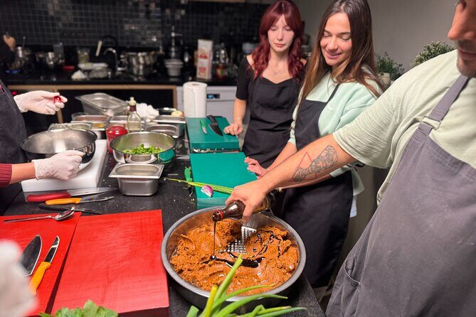 Turkish Anatolian Cooking Class and Food Styling Workshop - Where you’ll start in Beyoğlu and how the workshop timing feels