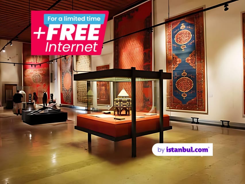 Turkish and Islamic Arts Museum: Entry Ticket & Audio Guide - Location: Sultanahmet Square, Steps From the Blue Mosque