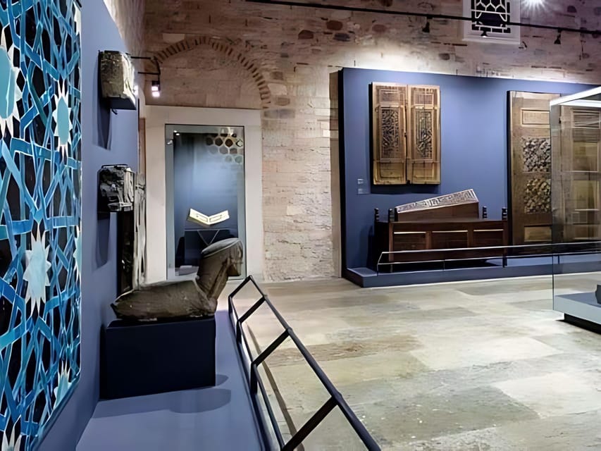 Turkish and Islamic Arts Museum: Entry Ticket & Audio Guide - Getting Your QR Entry and Audio Guide Link to Behave