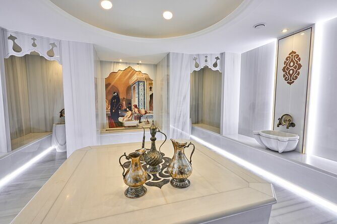 Turkish Bath Spa and Massage Experience in Sisli - Sauna, Steam Room, and Scrub Space: The Spa Layout Question