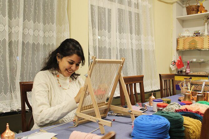 Turkish Carpet Rug Weaving Workshop (Halı Kilim Dokuma Atölyesi) - The craft part: knot technique, design choices, and why it matters