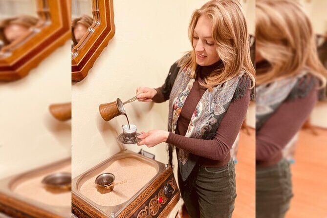 Turkish Coffee on Sand and Fortune-Telling Workshop by Gentlemen - Key Things I’d Book It For