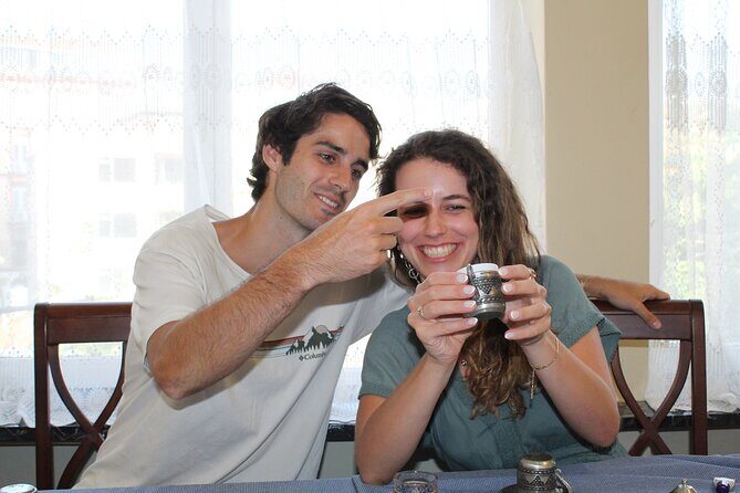 Turkish Coffee on Sand and Fortune-Telling Workshop by Gentlemen - Timing and Meeting Up Without Headaches