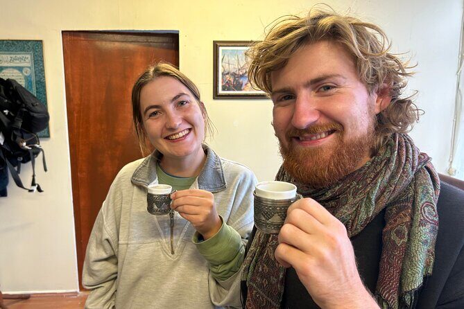Turkish Coffee on Sand and Fortune-Telling Workshop by Gentlemen - Inside the Workshop: Brewing, Sweets, Music, and a Cup Reading