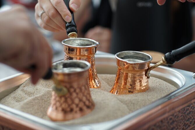 Turkish Coffee on Sand Workshop: Fortune Telling & Gift Set - Key things to know before you go