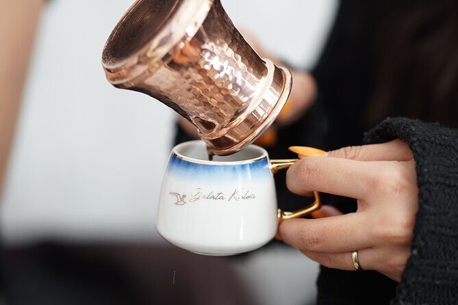Turkish Coffee on Sand Workshop: Fortune Telling & Gift Set - Brewing in a copper cezve: heat, timing, and foam control