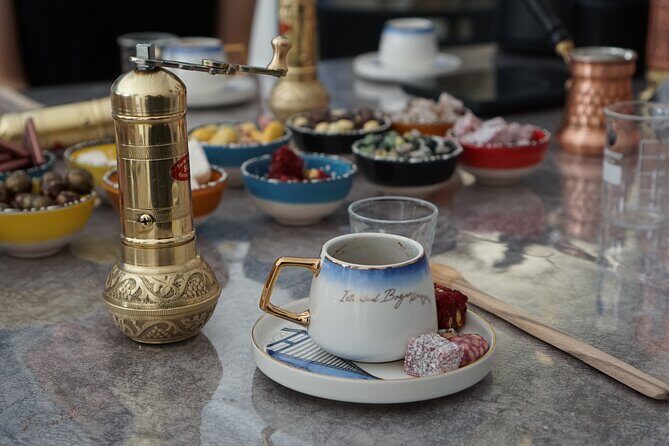 Turkish Coffee on Sand Workshop: Fortune Telling & Gift Set - Your take-home gift set: beans, pot, and cup you’ll actually use