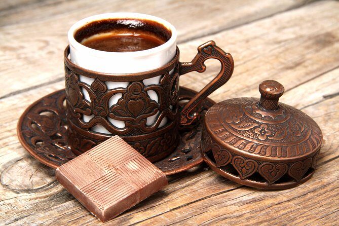 Turkish Coffee Trail - The 30-Minute Coffee Making Class on Sand and Copper