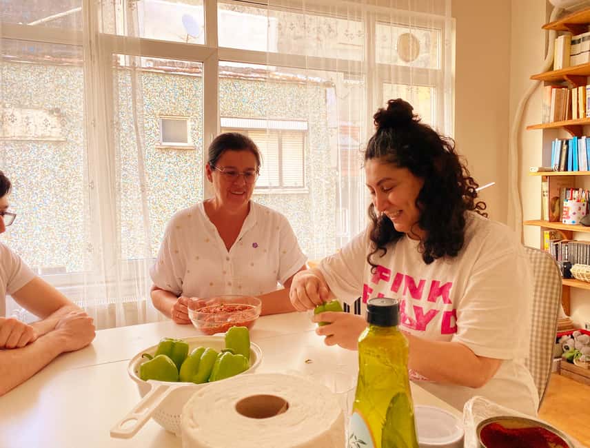 Turkish Cooking Course - Home Cooking Class in Istanbul - Dietary Needs and Pet-Factor: Practical Comfort Points