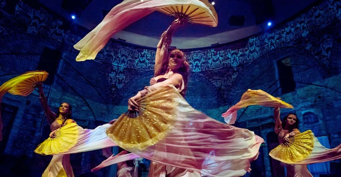 Turkish Dance Show at Hodjapasha Cultural Centre in Istanbul - The program booklet, English host, and why context improves the show