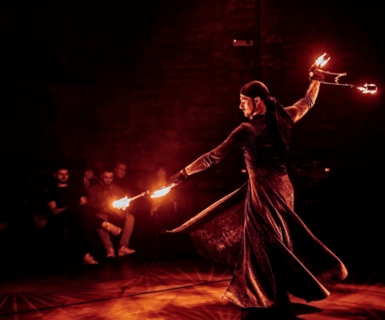 Turkish Dance Show at Hodjapasha Cultural Centre in Istanbul - Hotel pickup and drop-off in Istanbul: reducing friction after dark