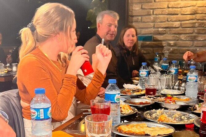 Turkish Food Night and Rooftop Experience Istanbul - A 3-hour Istanbul food crawl with rooftop skyline time