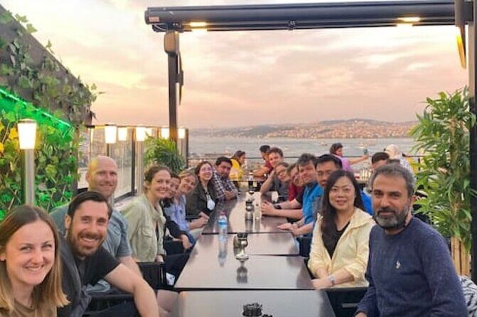 Turkish Food Night and Rooftop Experience Istanbul - Weather and what to pack for rooftop comfort