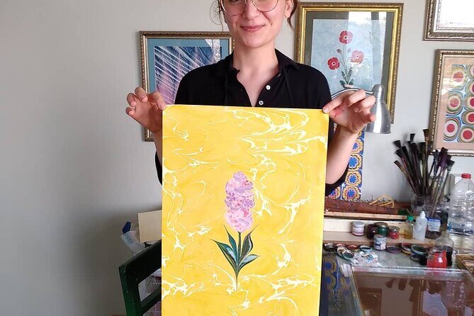 Turkish Marbling Paper Art Workshop - Key things you’ll enjoy most