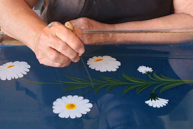 Turkish Marbling Paper Art Workshop - Studio vibe and the small comforts that make the class easier