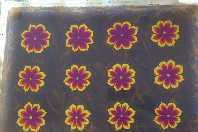 Turkish Marbling Paper Art Workshop - Who should book this workshop (and who might not love it)