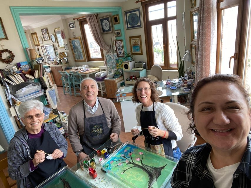 Turkish Marbling Paper Ebru Art Workshop - Who Should Book This Workshop (and who might prefer something else)