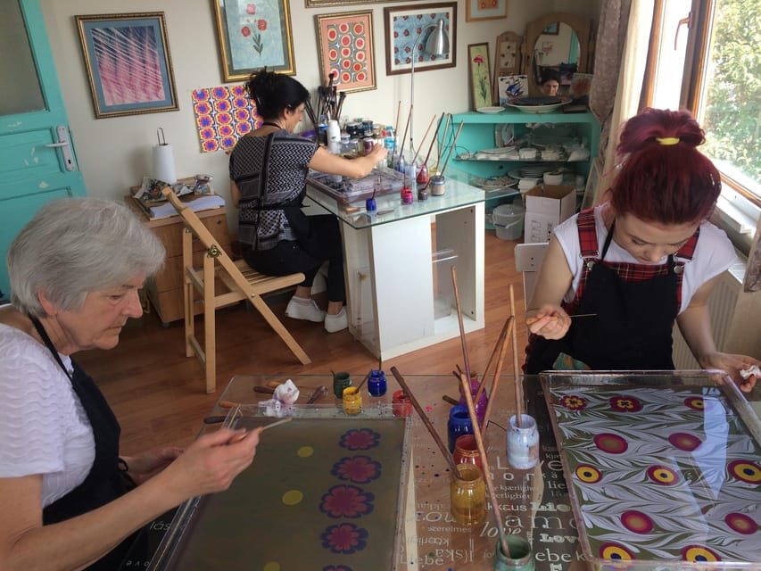 Turkish Marbling Paper Ebru Art Workshop - Price and Value: Is $64 for 2 hours fair?