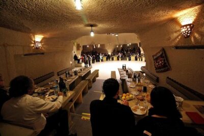 Turkish Night at Cave Restaurant with Dinner and Unlimited Drinks - 8:00 pm pickup and how the flow usually goes