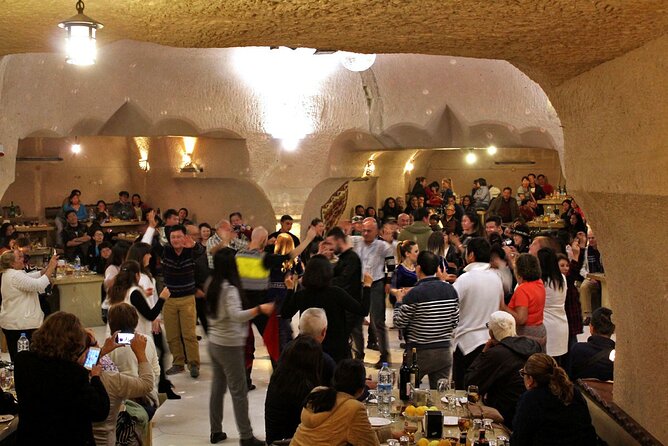 Turkish Night at Cave Restaurant with Dinner and Unlimited Drinks - Unlimited beer, wine, and soft drinks: what’s included and what to watch