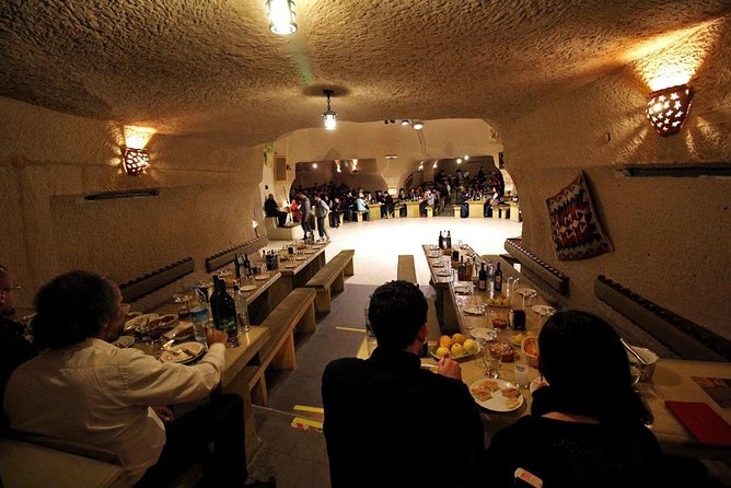 Turkish Night at Cave Restaurant with Dinner and Unlimited Drinks - 8:00 pm pickup and how the flow usually goes