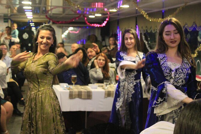 Turkish Night on the Bosphorus - Bosphorus Bridge views and the 15 July Martyrs Bridge photo moment