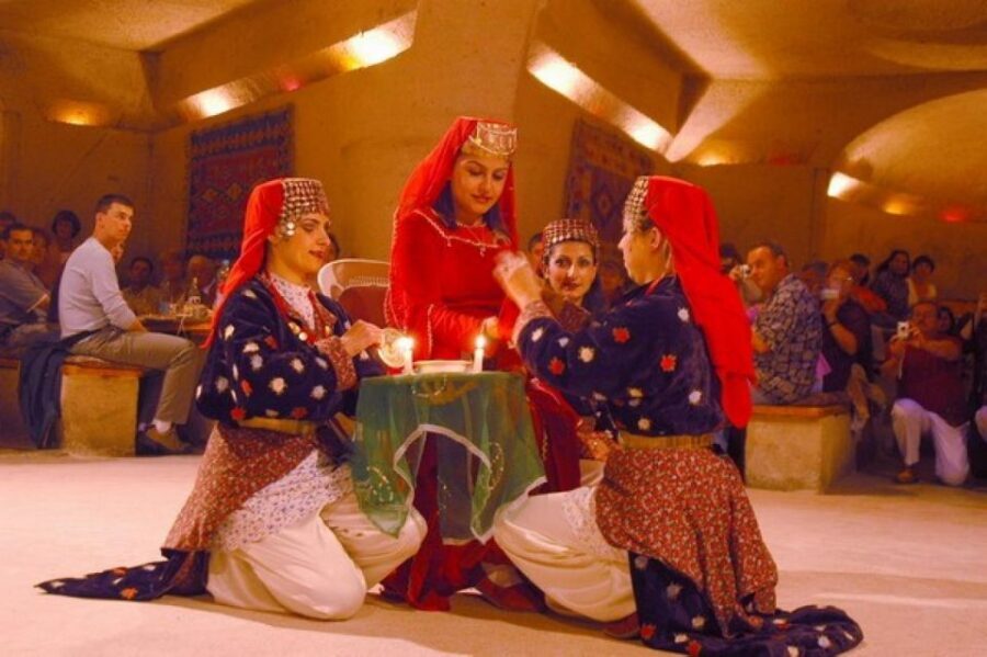 Turkish Night Show - The Program: From Turkish Folklore to Whirling Dervishes to Belly Dance