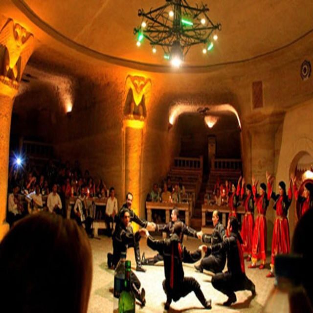 Turkish Night Show with dinner and unlimited drinks - When you can participate: fun, but don’t plan dinner like a sit-down restaurant