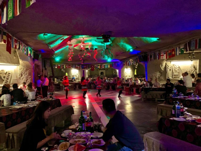 Turkish Night Show with dinner and unlimited drinks - Dinner and unlimited drinks: what you’re really paying for