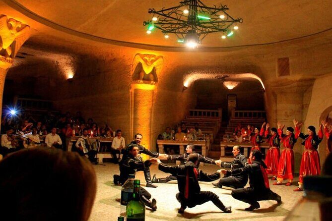 Turkish night show with dinner and unlimited free alcohol - Where the Show Happens: Avanos Oren Yeri and Possible Restaurant Swaps