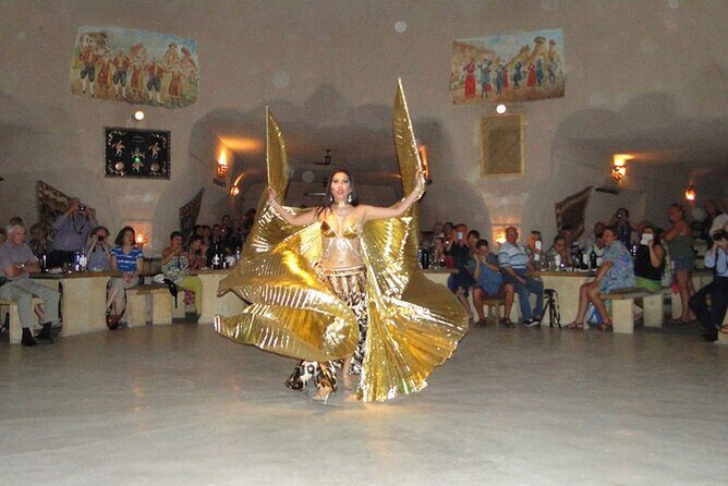 Turkish night show with dinner and unlimited free alcohol - The Dance Show: Dervish, Belly Dance, and More Than One Style