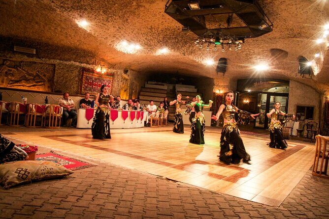 Turkish night show with dinner and unlimited free alcohol - Pickup and Drop-Off in Cappadocia: Where Value Can Break