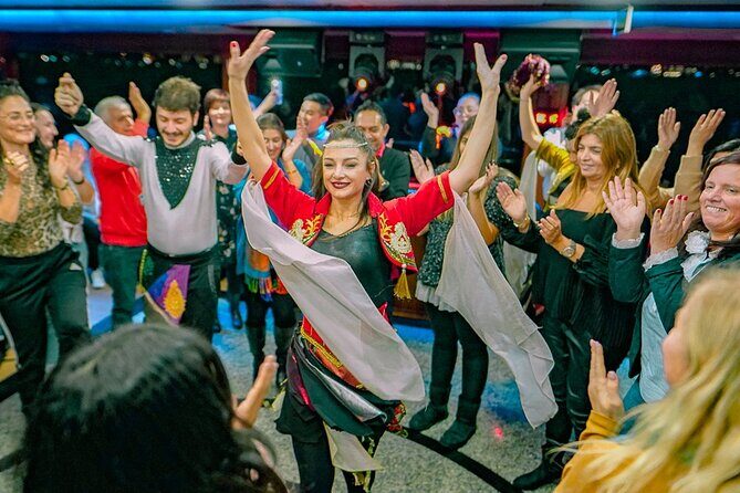 Turkish Night Tour on the Bosphorus w/Private table and pick-up - The Bosphorus at 8:00 pm: why this night format works