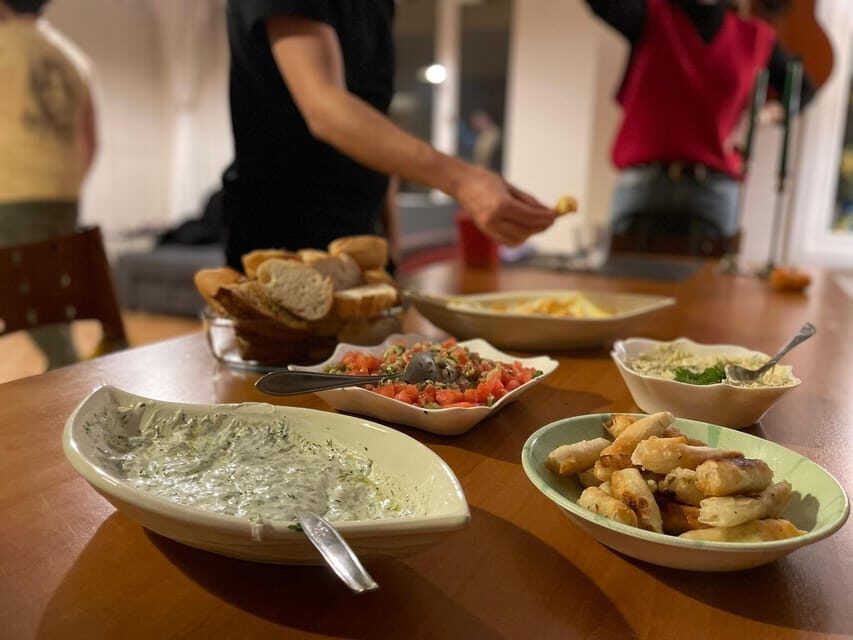 Turkish Tapas - Meze Cooking for Beginners in Istanbul - Where you meet Ezgi: Recaizade Street and the Lethe Cafe clue