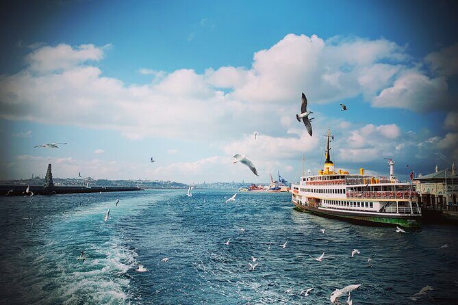 Two (2) Days Istanbul Old City and Two Continents Walking Tour - Day 2: Beyazid, Rustem Pasha Mosque, Istiklal Street, and the Galata View