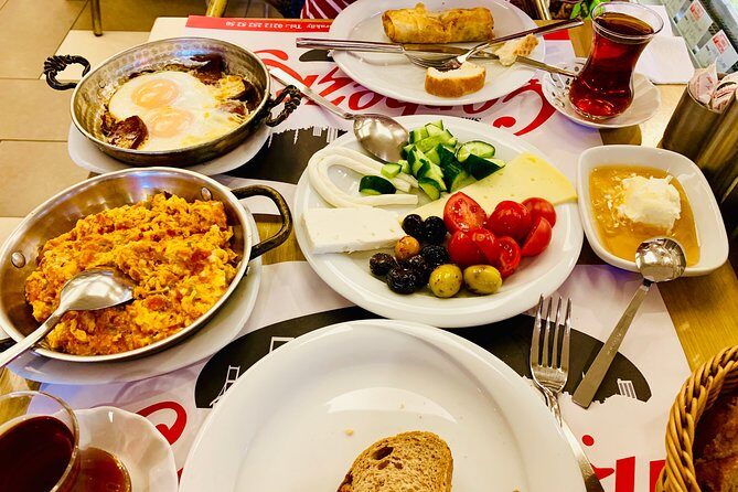 Two Continents Private and Guided Food Tour in Istanbul. - Kadıköy market lunch: mussels, kebabs, and the liver wrap challenge