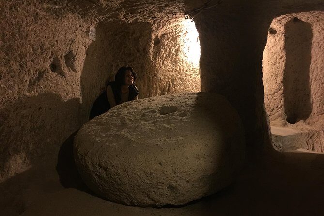 Under Ground City Tour - Half Day - Inside Derinkuyu Underground City: Passages, Daily Life Clues, and Crowd Control