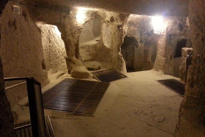 Under Ground City Tour - Half Day - Pigeon Valley and Goreme Panorama: Quick Scenic Breathers for Your Camera