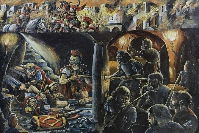 Under Ground City Tour - Half Day - How the Guides Turn Stops Into a Story (Kadir, Osman, Tuba, Inci, and More)