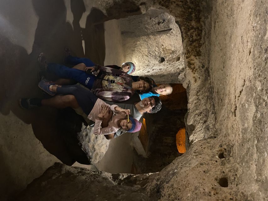 Underground city tour & optional wine tasting - Kaymaklı Underground City: key points that matter