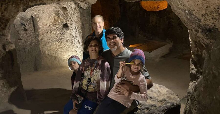Underground city tour & optional wine tasting - What You Learn Underground: Christians, Safety, and Living with Constraints